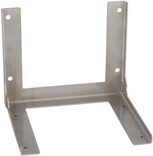 Bulkhead mounting bracket s/s